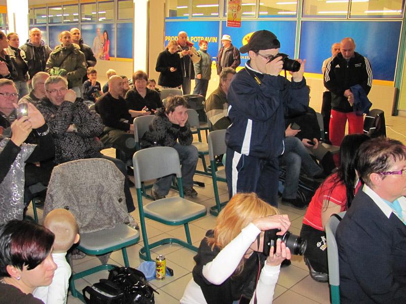 Mistrovstv� �ech v silov�m trojboji 2013
