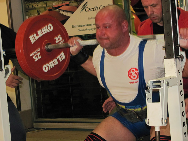 Mistrovstv� �ech v silov�m trojboji 2013