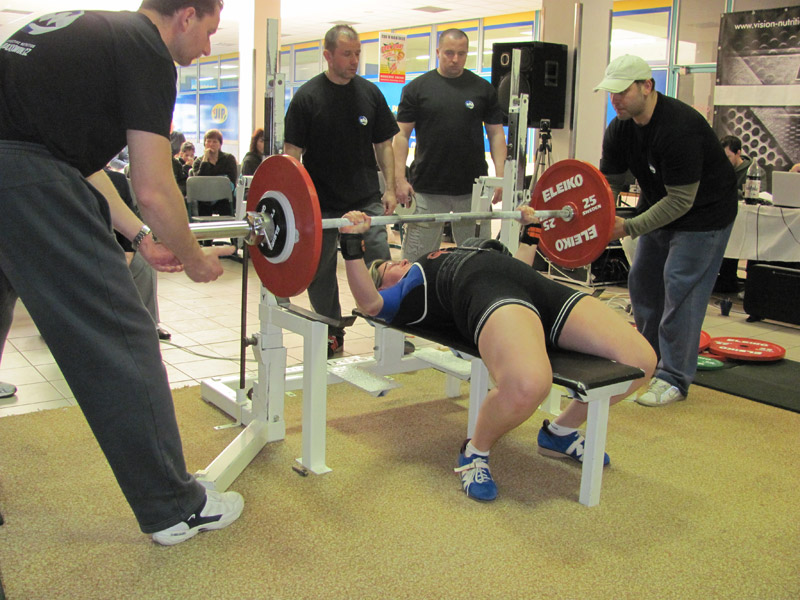 Mistrovstv� �ech v silov�m trojboji 2013