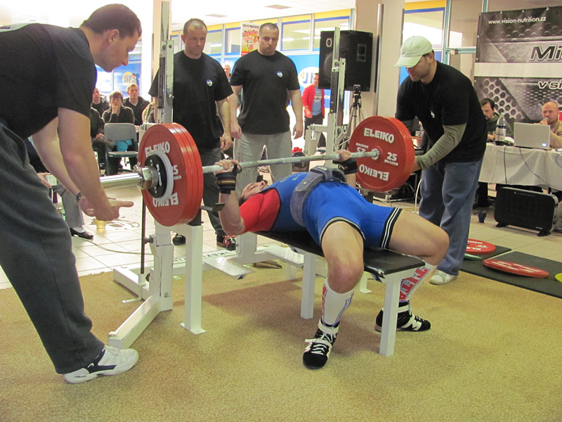 Mistrovstv� �ech v silov�m trojboji 2013