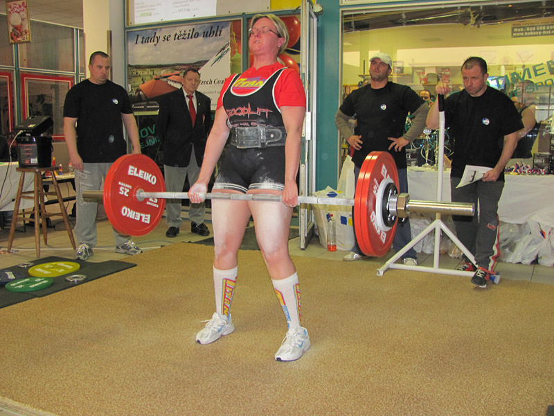 Mistrovstv� �ech v silov�m trojboji 2013