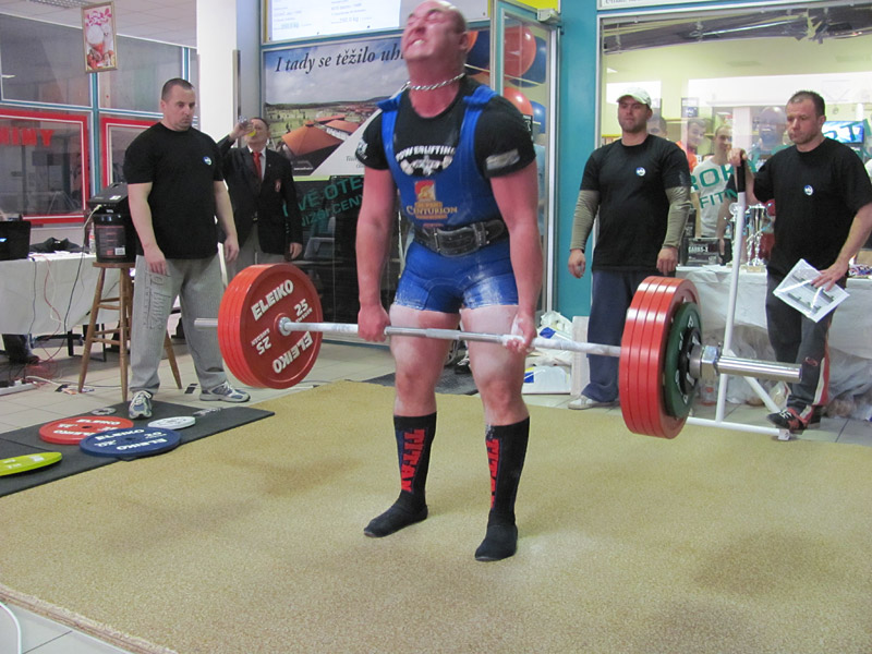 Mistrovstv� �ech v silov�m trojboji 2013