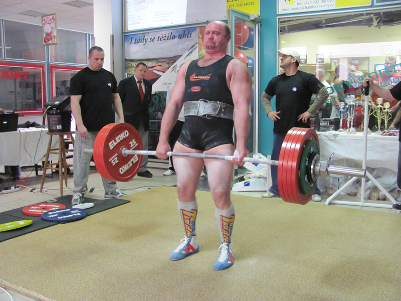 Mistrovstv� �ech v silov�m trojboji 2013