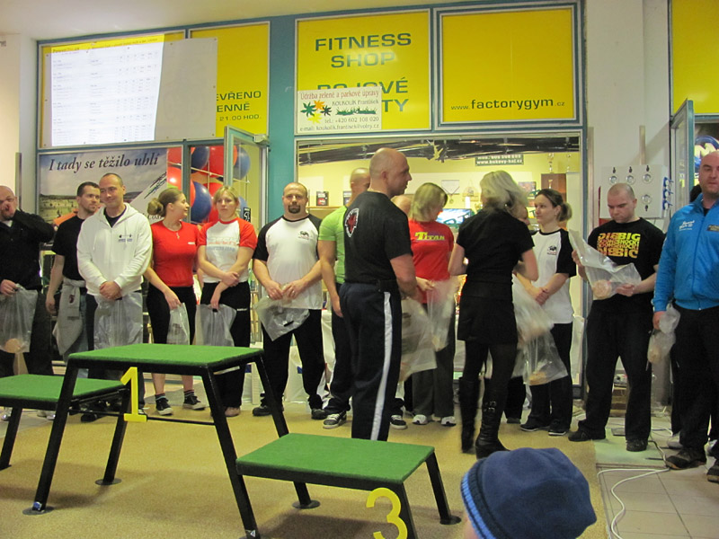 Mistrovstv� �ech v silov�m trojboji 2013