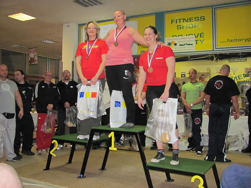 Mistrovstv� �ech v silov�m trojboji 2013