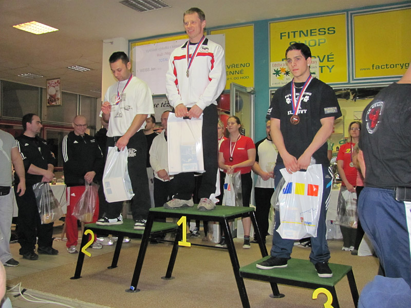 Mistrovstv� �ech v silov�m trojboji 2013