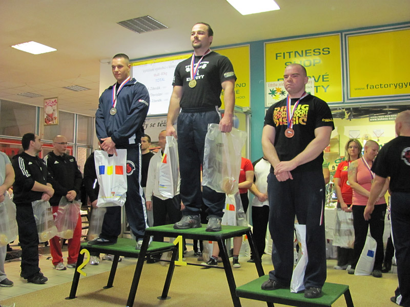 Mistrovstv� �ech v silov�m trojboji 2013