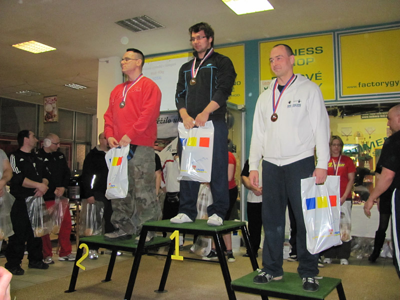 Mistrovstv� �ech v silov�m trojboji 2013
