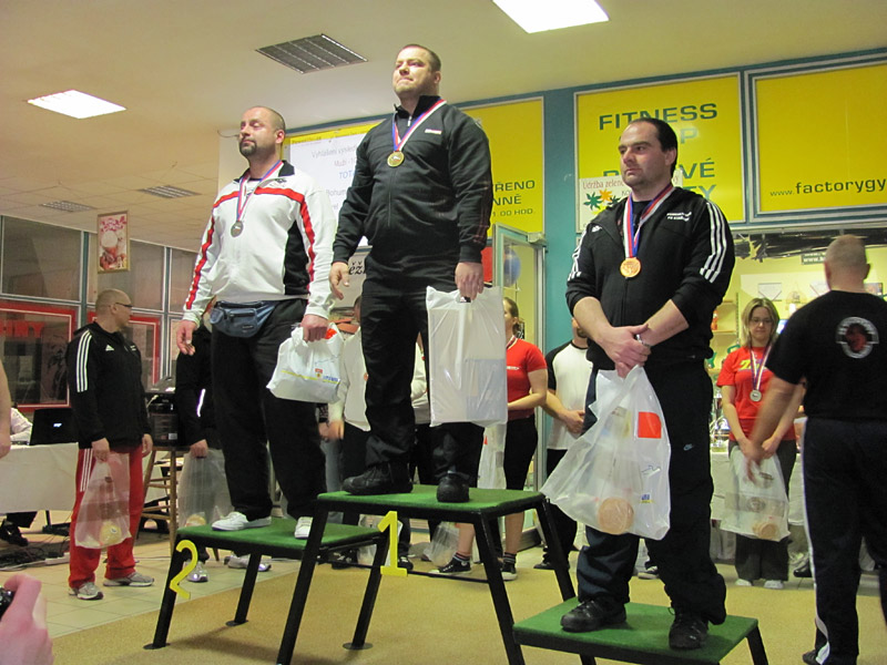 Mistrovstv� �ech v silov�m trojboji 2013