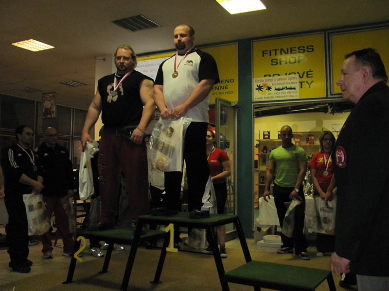 Mistrovstv� �ech v silov�m trojboji 2013