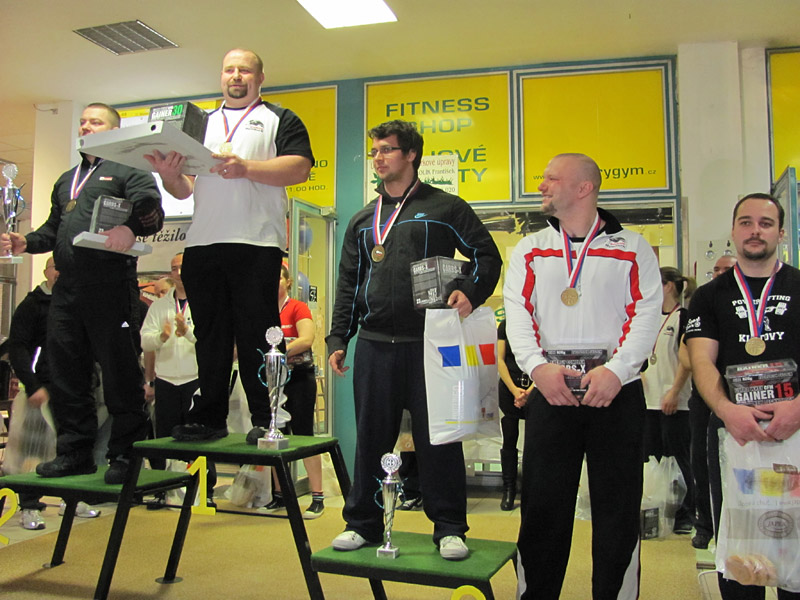 Mistrovstv� �ech v silov�m trojboji 2013