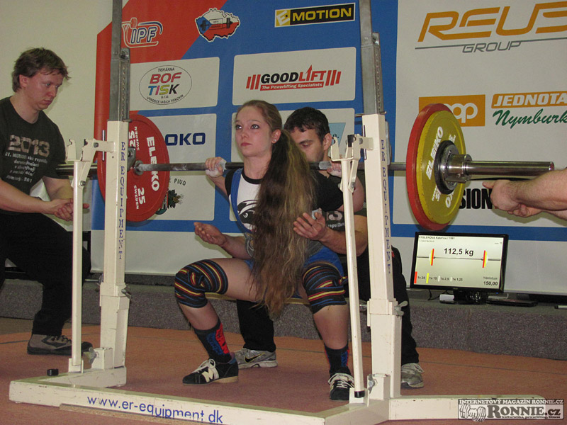 M�R v silov�m trojboji junior� a dorostu 2013