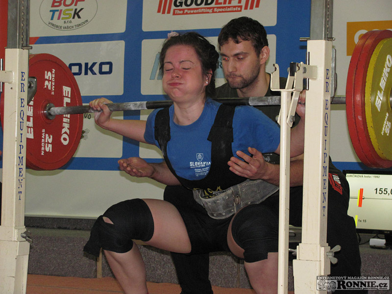 M�R v silov�m trojboji junior� a dorostu 2013