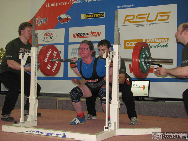 M�R v silov�m trojboji junior� a dorostu 2013