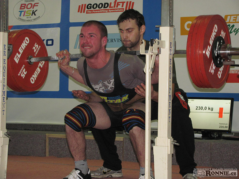 M�R v silov�m trojboji junior� a dorostu 2013