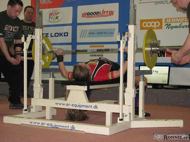 M�R v silov�m trojboji junior� a dorostu 2013