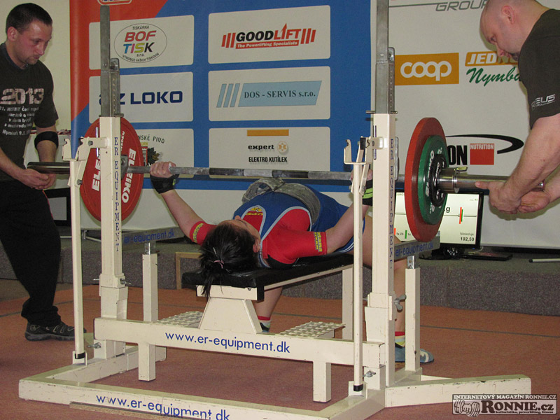 M�R v silov�m trojboji junior� a dorostu 2013