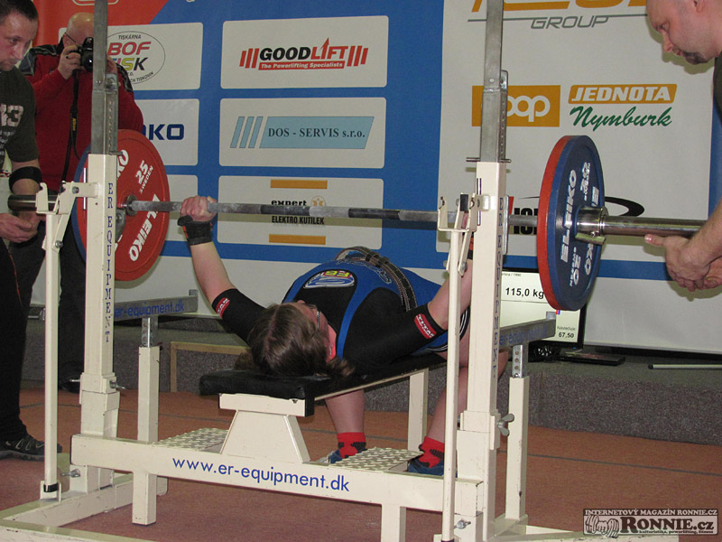 M�R v silov�m trojboji junior� a dorostu 2013