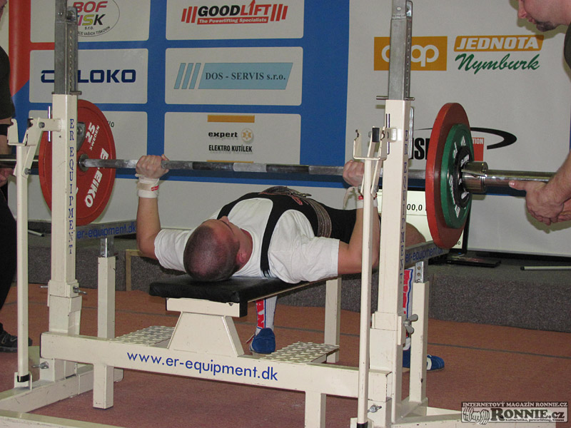 M�R v silov�m trojboji junior� a dorostu 2013