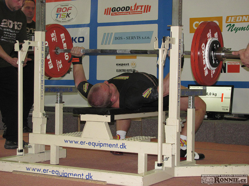 M�R v silov�m trojboji junior� a dorostu 2013