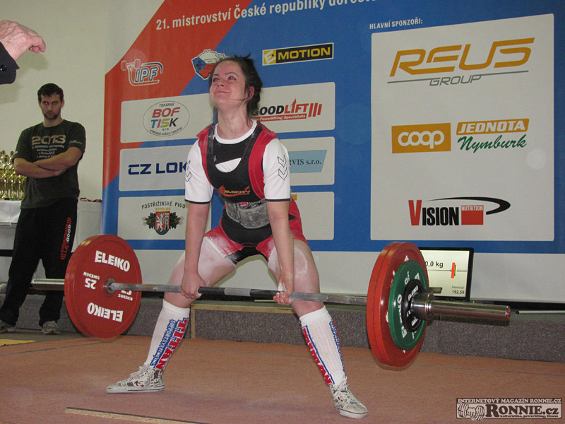 M�R v silov�m trojboji junior� a dorostu 2013