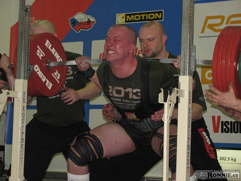 M�R v silov�m trojboji junior� a dorostu 2013