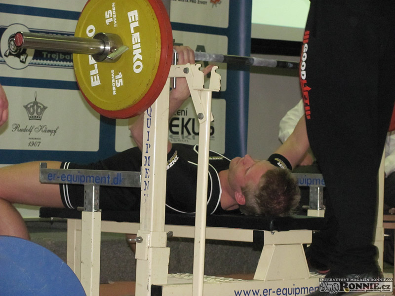 M�R v silov�m trojboji junior� a dorostu 2013