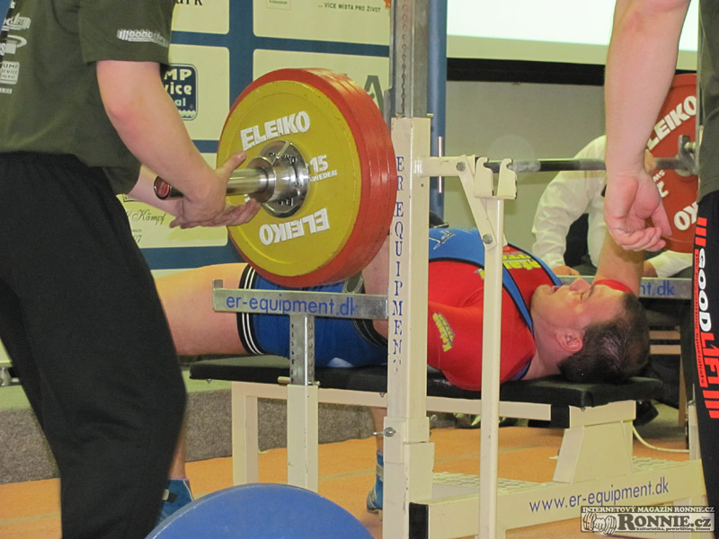 M�R v silov�m trojboji junior� a dorostu 2013