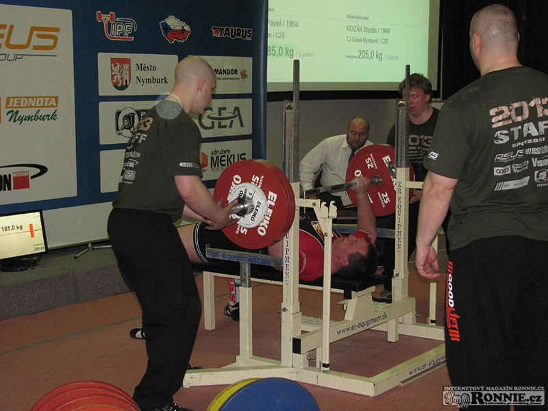 M�R v silov�m trojboji junior� a dorostu 2013