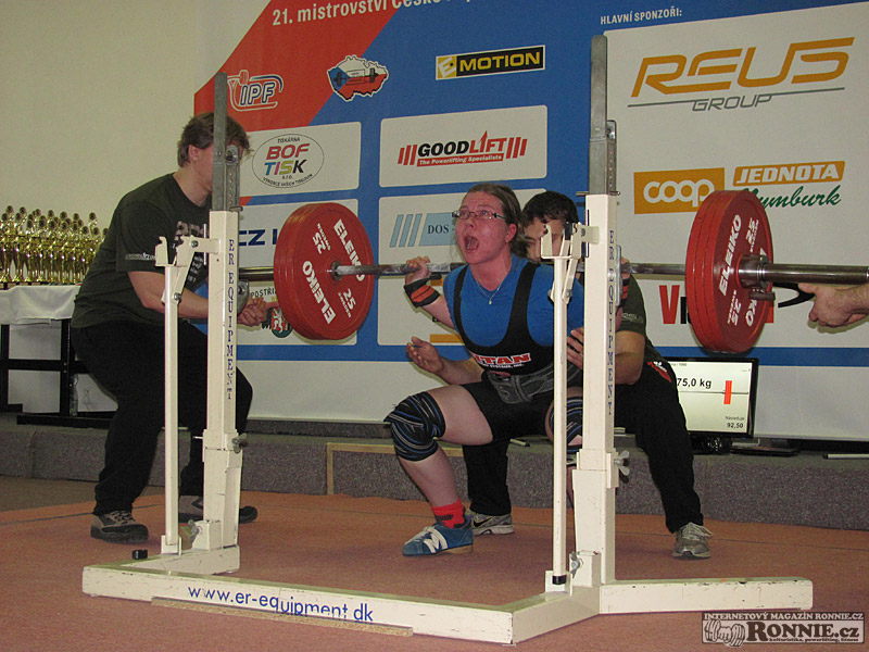 M�R v silov�m trojboji junior� a dorostu 2013