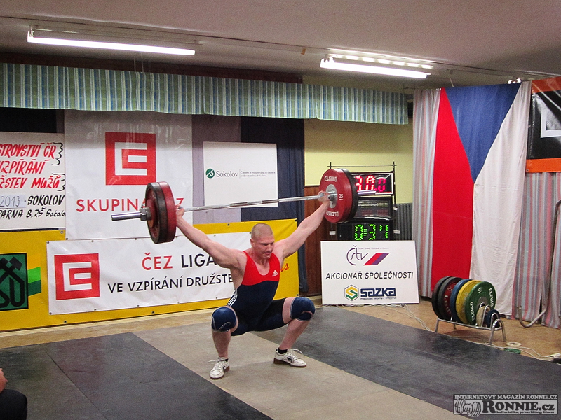 �EZ liga ve vzp�r�n� dru�stev mu�� sk. A (1. kolo) 2013