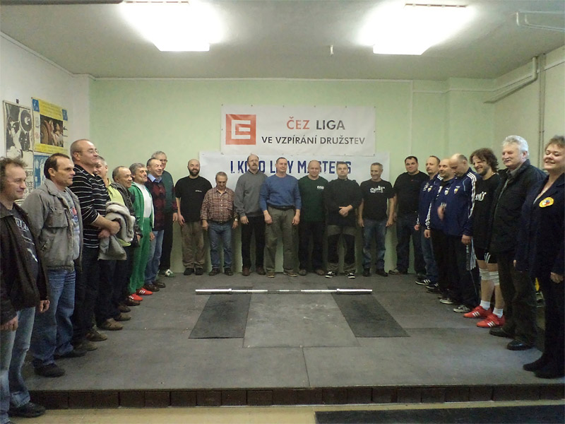 Liga masters ve vzp�r�n� dru�stev 2013 (1. kolo)