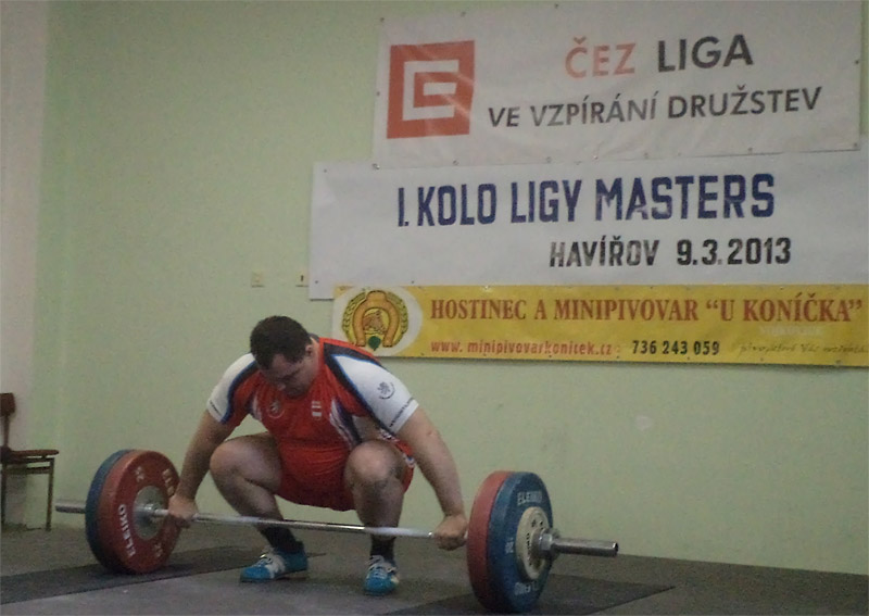 Liga masters ve vzp�r�n� dru�stev 2013 (1. kolo) - Martin Drbal