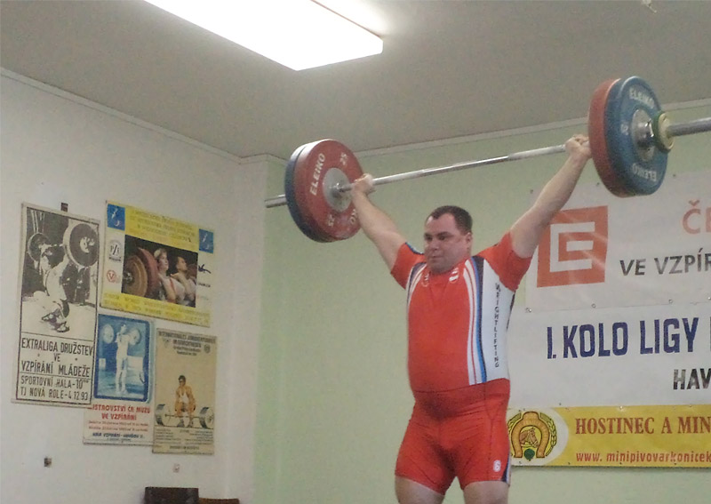 Liga masters ve vzp�r�n� dru�stev 2013 (1. kolo) - Martin Drbal