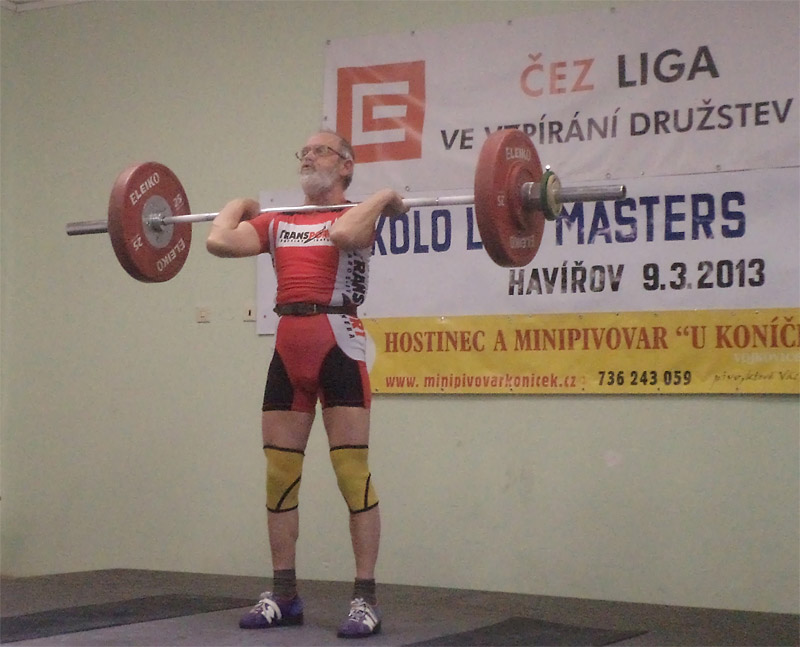 Liga masters ve vzp�r�n� dru�stev 2013 (1. kolo) - Josef Vyb�ral