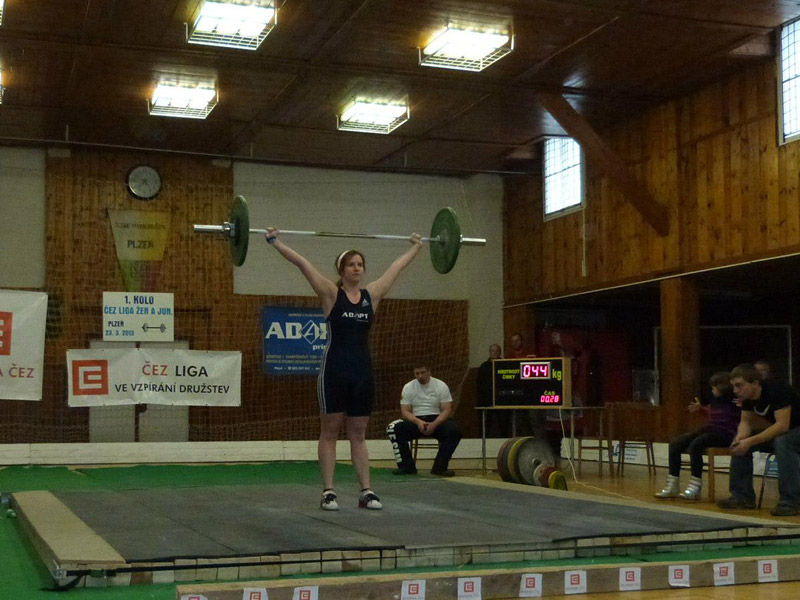 �EZ liga ve vzp�r�n� dru�stev �en a juniorek (1. kolo) 2013