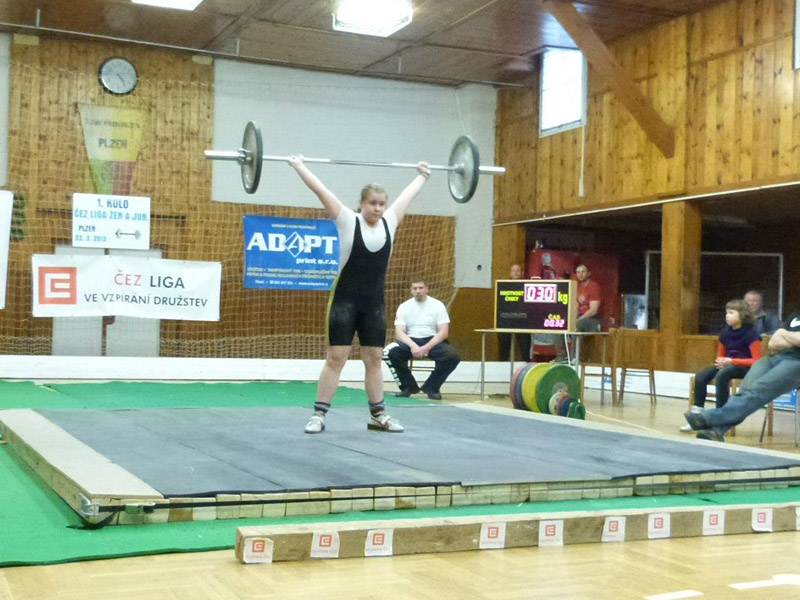 �EZ liga ve vzp�r�n� dru�stev �en a juniorek (1. kolo) 2013