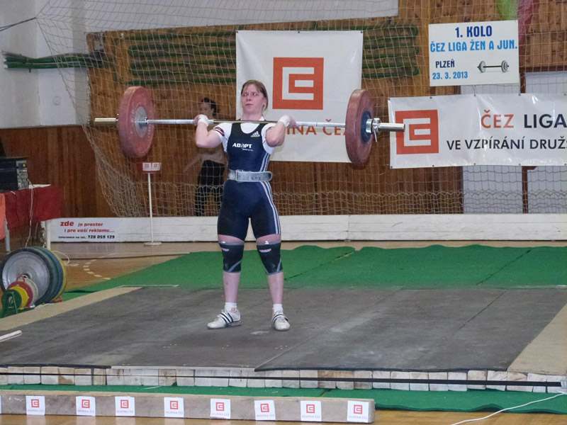 �EZ liga ve vzp�r�n� dru�stev �en a juniorek (1. kolo) 2013