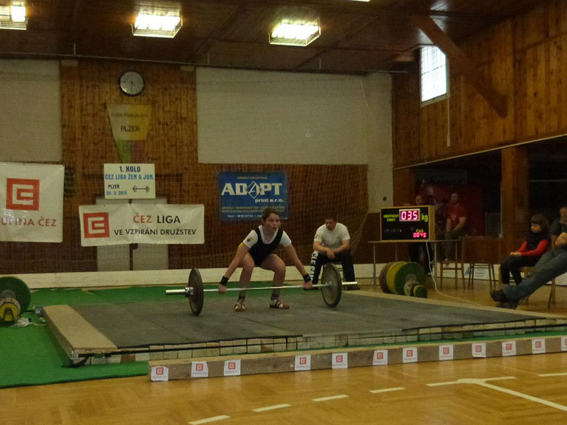 �EZ liga ve vzp�r�n� dru�stev �en a juniorek (1. kolo) 2013