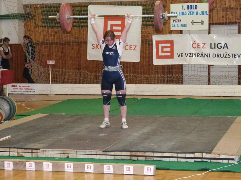 �EZ liga ve vzp�r�n� dru�stev �en a juniorek (1. kolo) 2013