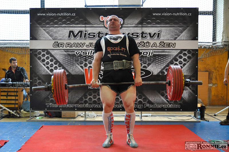 Mistrovstv� �R v silov�m trojboji RAW 2013 - ned�le 31. 3.