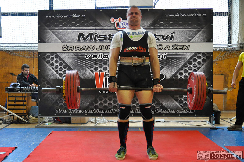 Mistrovstv� �R v silov�m trojboji RAW 2013 - ned�le 31. 3.