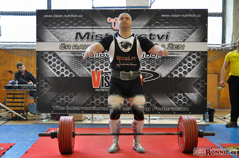 Mistrovstv� �R v silov�m trojboji RAW 2013 - ned�le 31. 3.