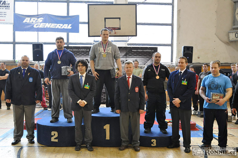 Mistrovstv� �R v silov�m trojboji RAW 2013 - ned�le 31. 3.