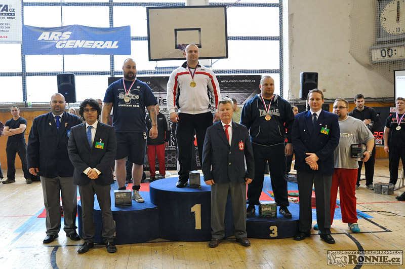 Mistrovstv� �R v silov�m trojboji RAW 2013 - ned�le 31. 3.