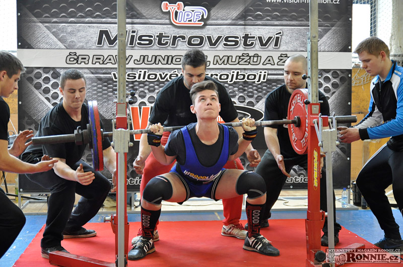 Mistrovstv� �R v silov�m trojboji RAW 2013 - sobota 30. 3.
