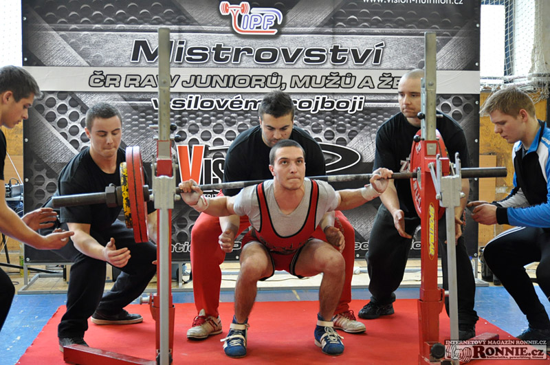 Mistrovstv� �R v silov�m trojboji RAW 2013 - sobota 30. 3.