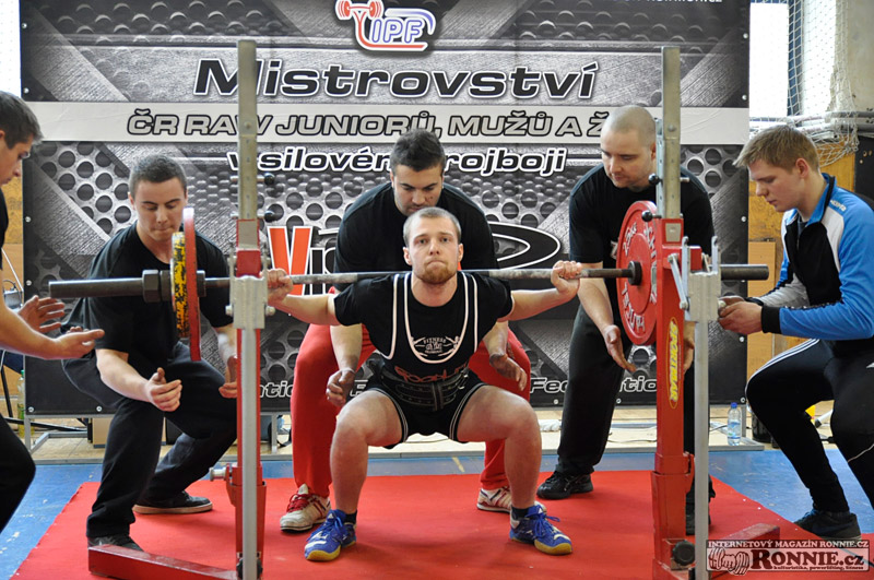 Mistrovstv� �R v silov�m trojboji RAW 2013 - sobota 30. 3.