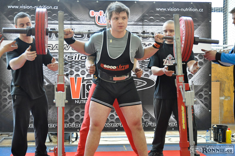 Mistrovstv� �R v silov�m trojboji RAW 2013 - sobota 30. 3.