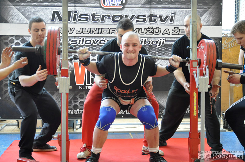 Mistrovstv� �R v silov�m trojboji RAW 2013 - sobota 30. 3.